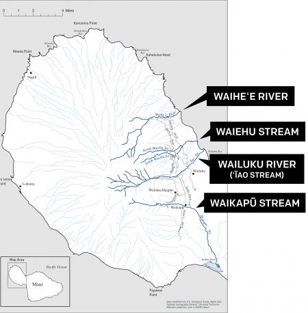 Na Wai Eha, The Four Great Waters of West Maui