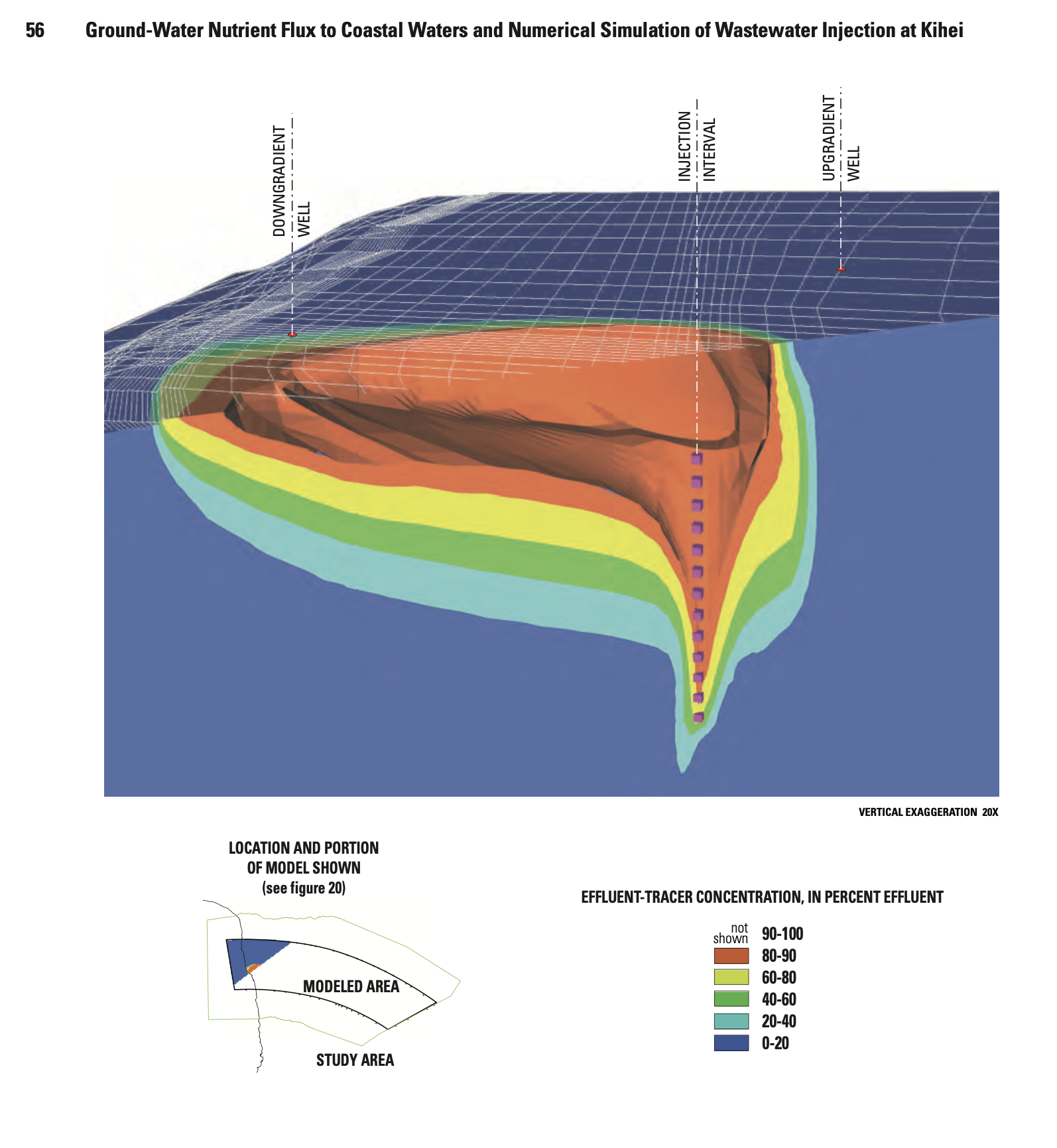 Hunt 2007 groundwater effluent plume visualization