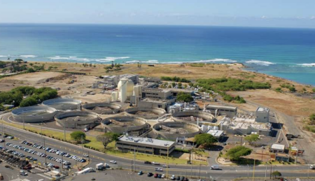 Sand Island Wastewater Treatment Plant