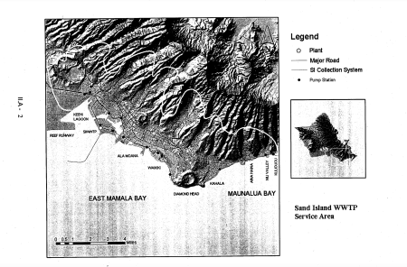 Deep Ocean Outfall Map