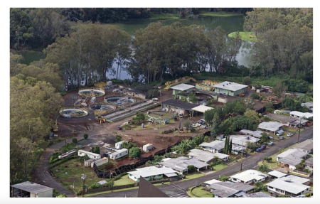 Wahiawā Wastewater Treatment Plant